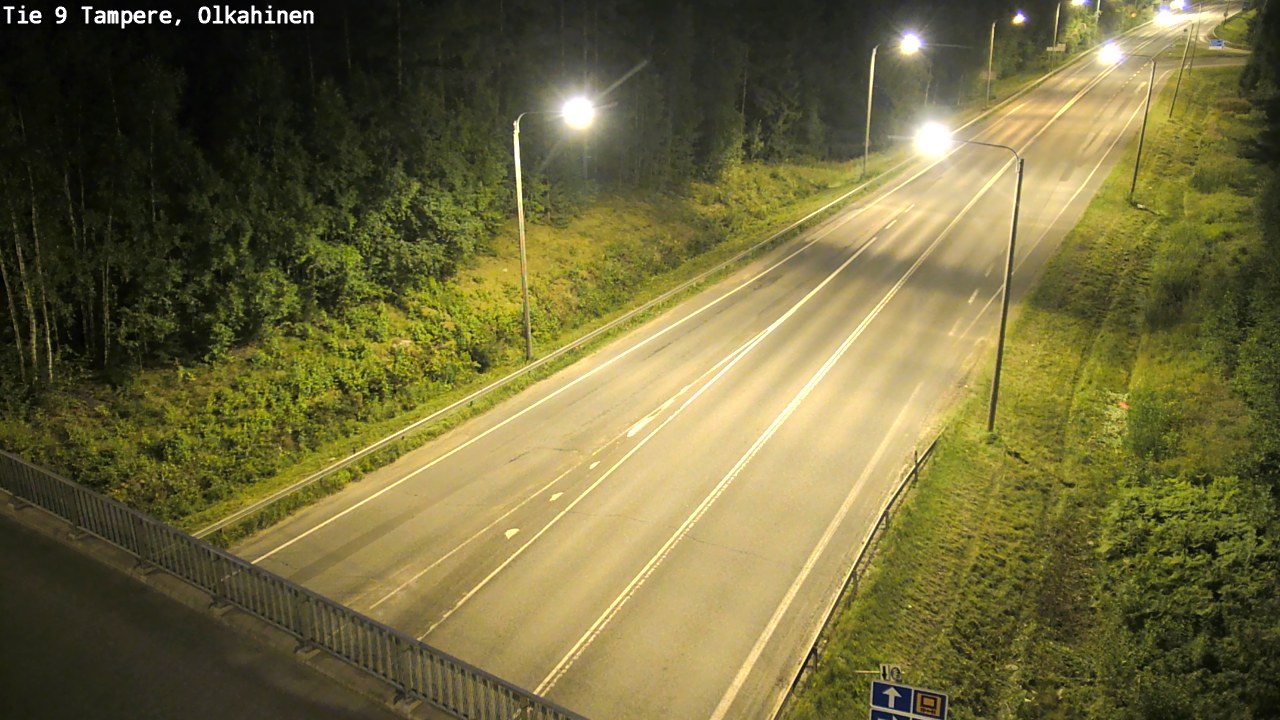 Kelikamerat Kuva Tie 9 Tampere, Olkahinen, Tampere, Pirkanmaa