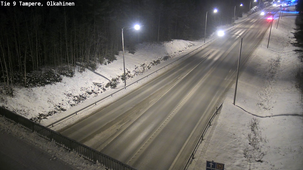 Kelikamerat Kuva Tie 9 Tampere, Olkahinen, Tampere, Pirkanmaa