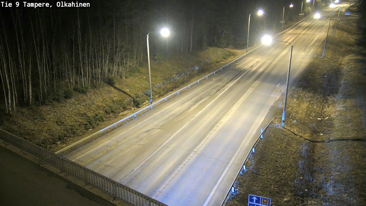 Kelikamerat Kuva Tie 9 Tampere, Olkahinen, Tampere, Pirkanmaa