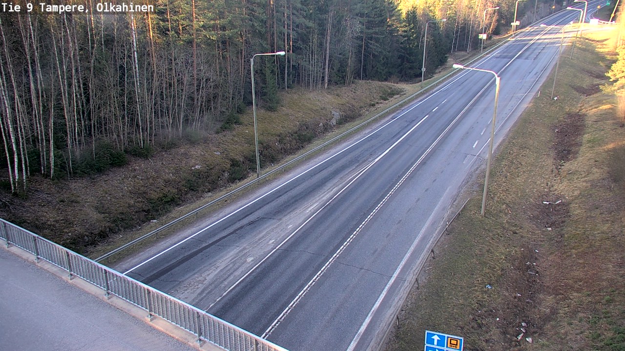 Kelikamerat Kuva Tie 9 Tampere, Olkahinen, Tampere, Pirkanmaa