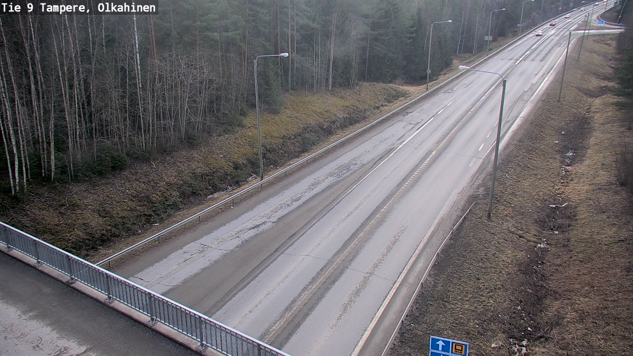 Kelikamerat Kuva Tie 9 Tampere, Olkahinen, Tampere, Pirkanmaa