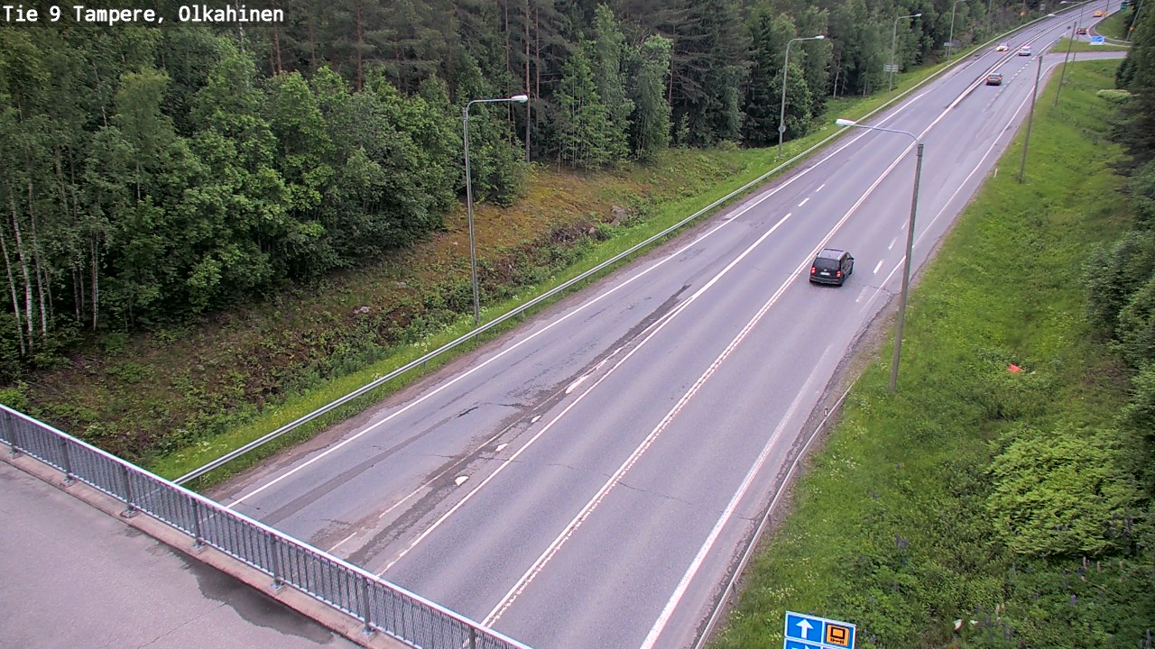 Kelikamerat Kuva Tie 9 Tampere, Olkahinen, Tampere, Pirkanmaa