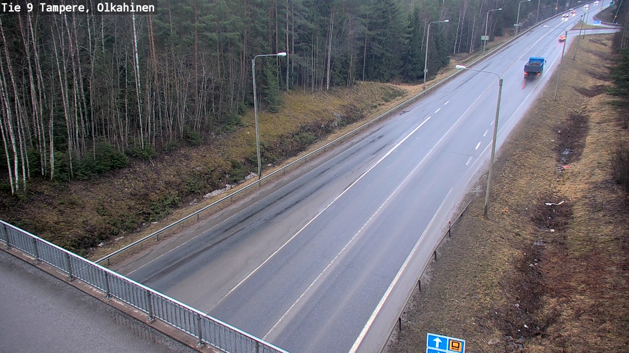 Kelikamerat Kuva Tie 9 Tampere, Olkahinen, Tampere, Pirkanmaa