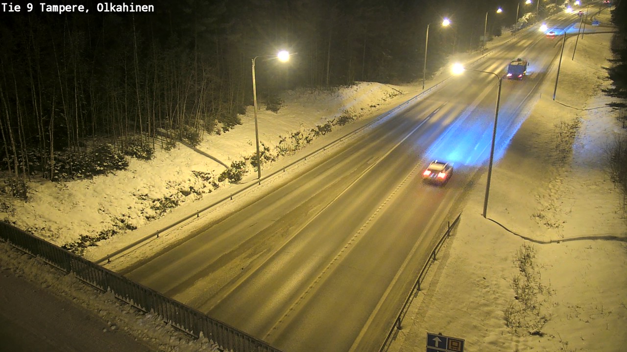 Kelikamerat Kuva Tie 9 Tampere, Olkahinen, Tampere, Pirkanmaa