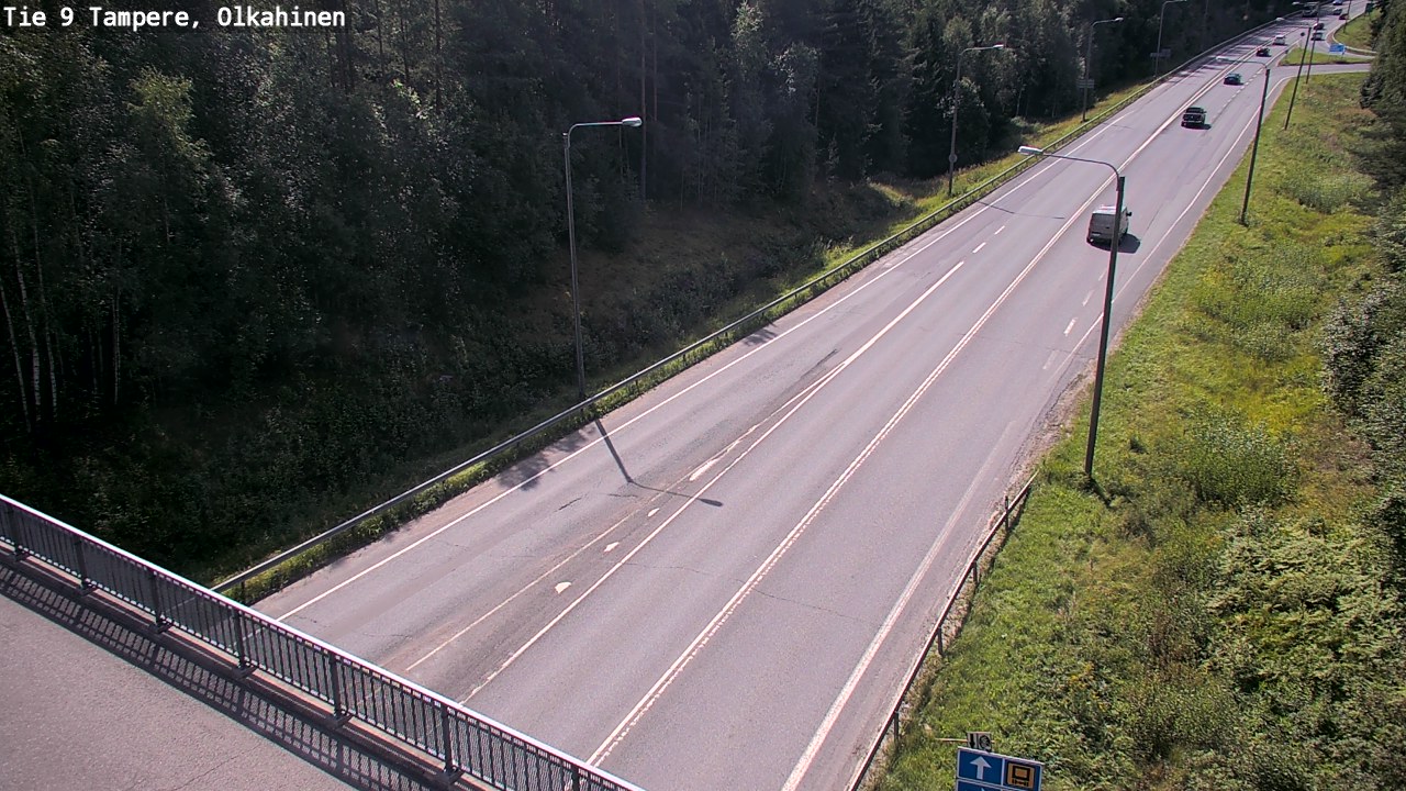 Kelikamerat Kuva Tie 9 Tampere, Olkahinen, Tampere, Pirkanmaa
