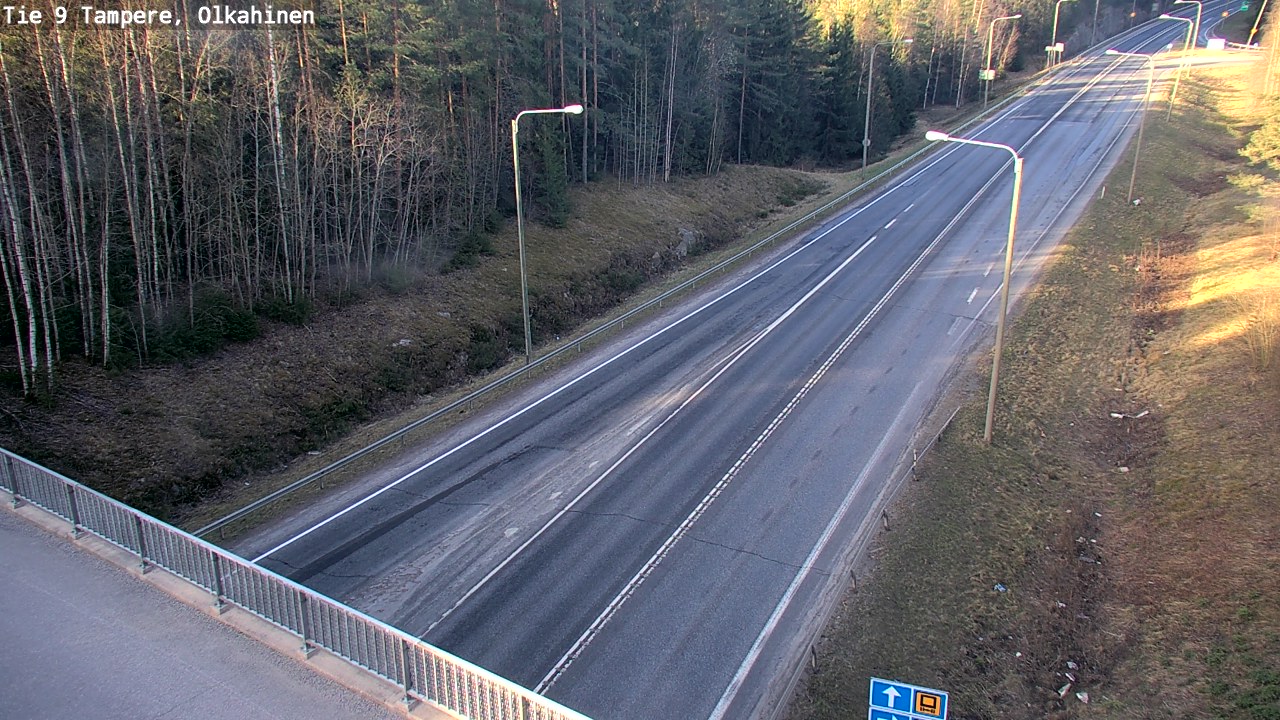 Kelikamerat Kuva Tie 9 Tampere, Olkahinen, Tampere, Pirkanmaa