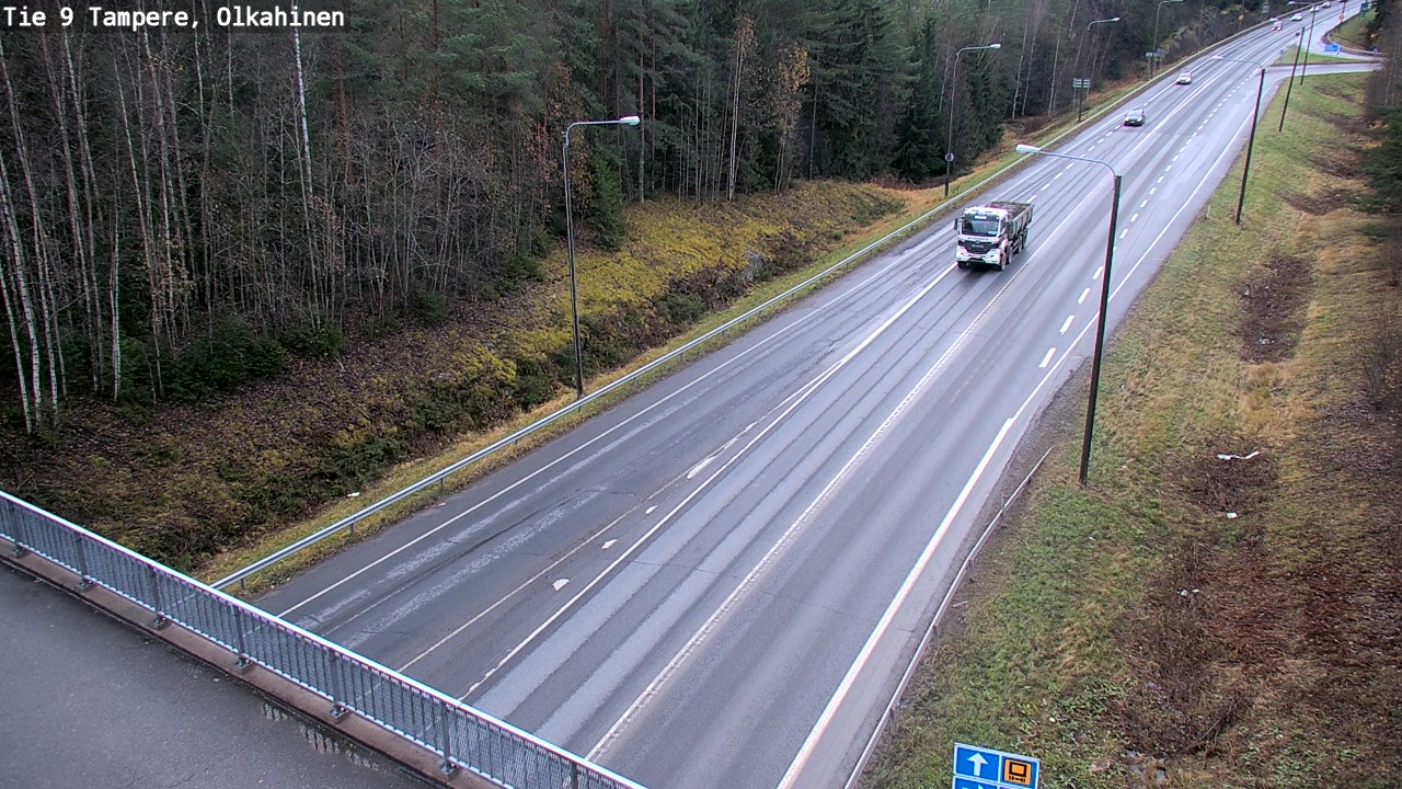 Kelikamerat Kuva Tie 9 Tampere, Olkahinen, Tampere, Pirkanmaa