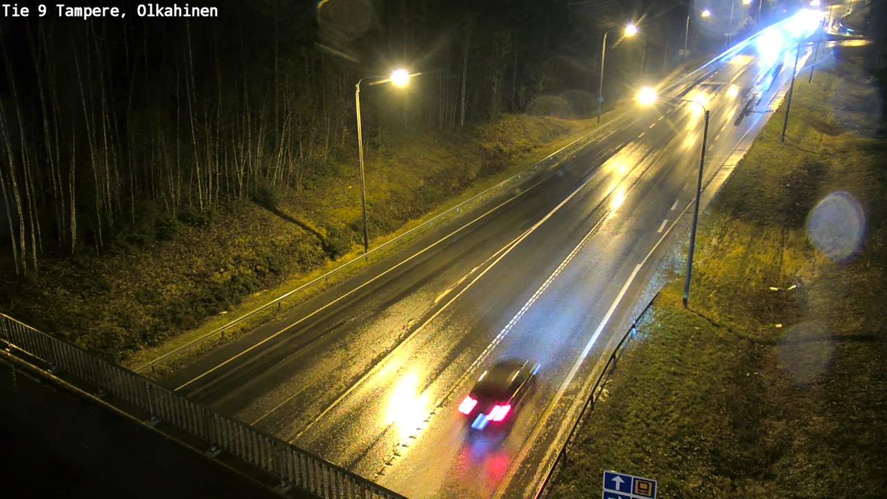 Kelikamerat Kuva Tie 9 Tampere, Olkahinen, Tampere, Pirkanmaa
