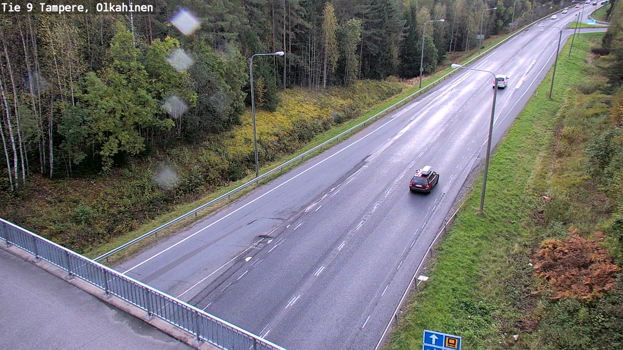 Kelikamerat Kuva Tie 9 Tampere, Olkahinen, Tampere, Pirkanmaa