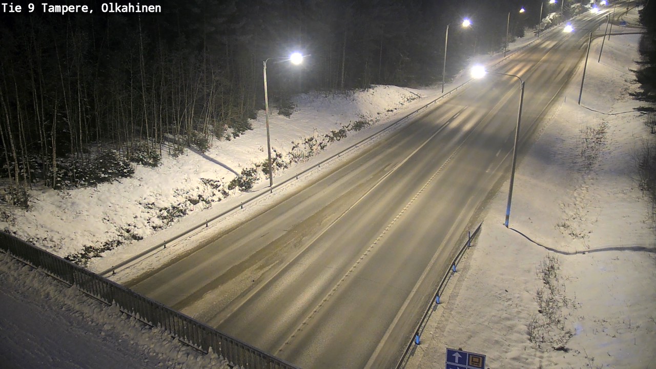 Kelikamerat Kuva Tie 9 Tampere, Olkahinen, Tampere, Pirkanmaa