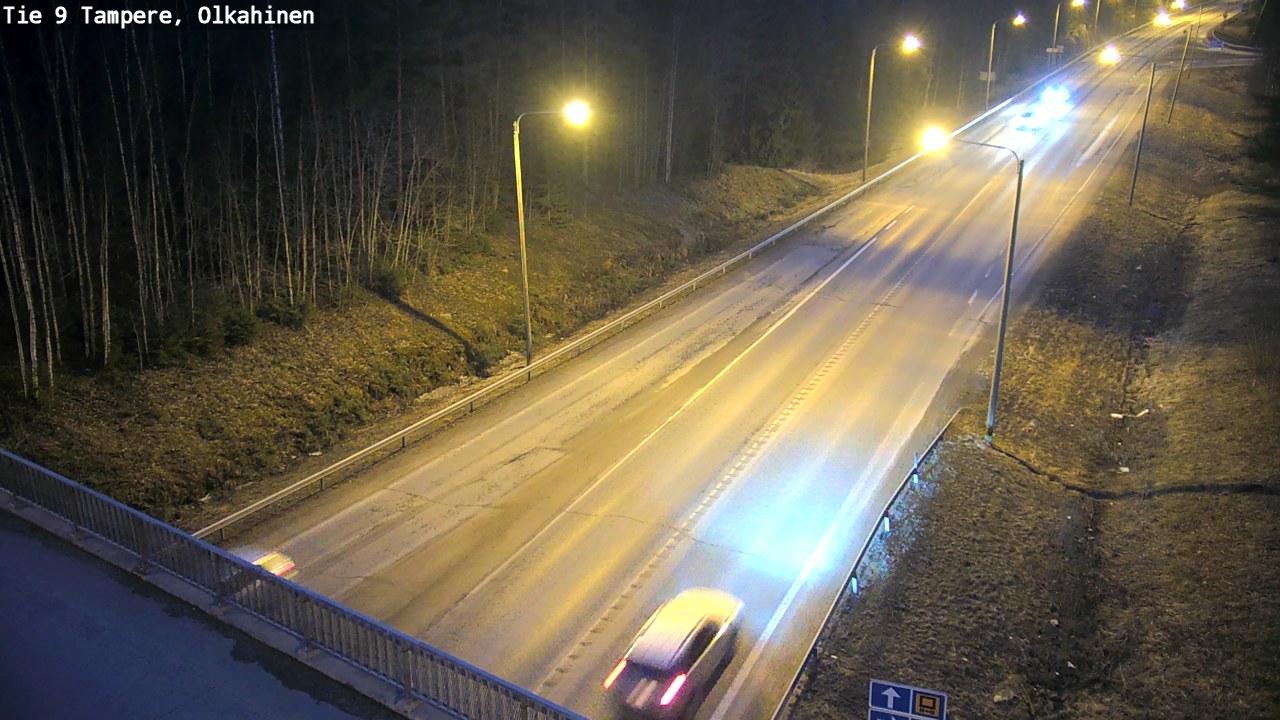 Kelikamerat Kuva Tie 9 Tampere, Olkahinen, Tampere, Pirkanmaa