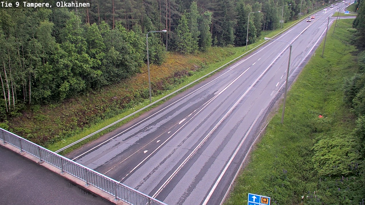 Kelikamerat Kuva Tie 9 Tampere, Olkahinen, Tampere, Pirkanmaa