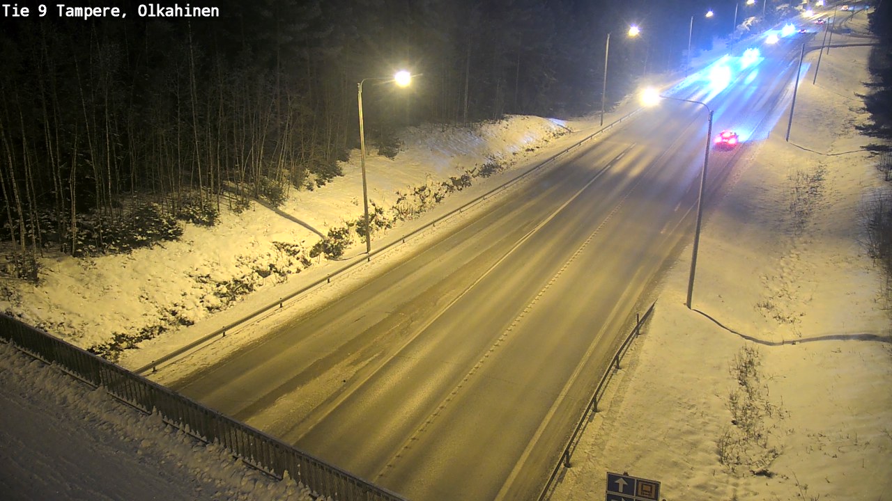 Kelikamerat Kuva Tie 9 Tampere, Olkahinen, Tampere, Pirkanmaa