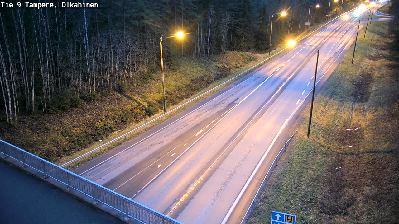 Kelikamerat Kuva Tie 9 Tampere, Olkahinen, Tampere, Pirkanmaa