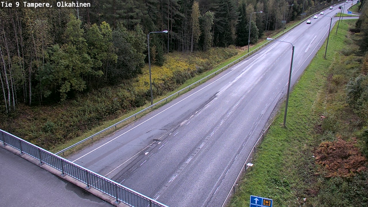 Kelikamerat Kuva Tie 9 Tampere, Olkahinen, Tampere, Pirkanmaa