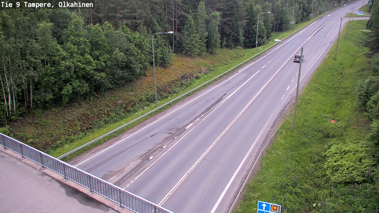 Kelikamerat Kuva Tie 9 Tampere, Olkahinen, Tampere, Pirkanmaa