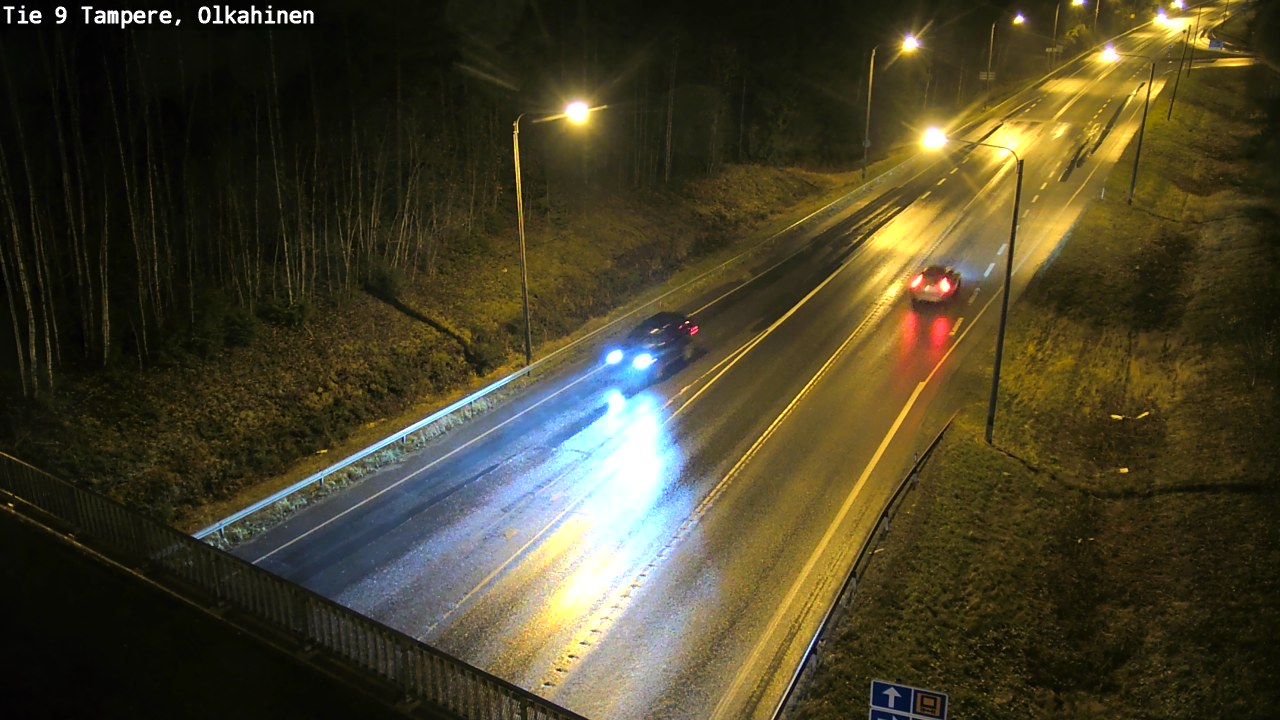 Kelikamerat Kuva Tie 9 Tampere, Olkahinen, Tampere, Pirkanmaa