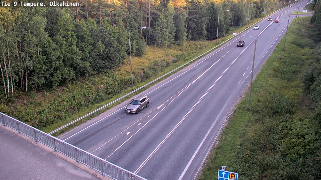Kelikamerat Kuva Tie 9 Tampere, Olkahinen, Tampere, Pirkanmaa