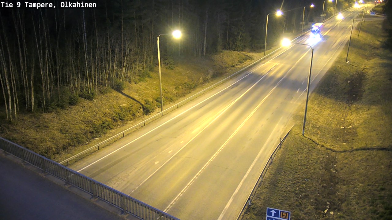 Kelikamerat Kuva Tie 9 Tampere, Olkahinen, Tampere, Pirkanmaa