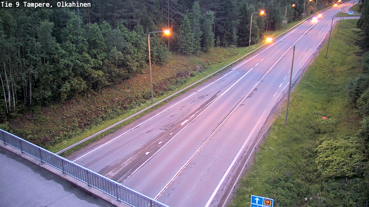 Kelikamerat Kuva Tie 9 Tampere, Olkahinen, Tampere, Pirkanmaa