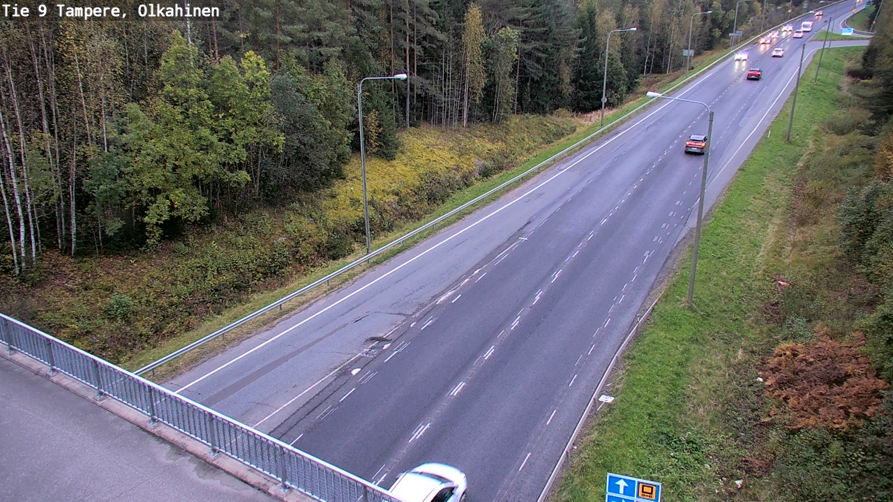 Kelikamerat Kuva Tie 9 Tampere, Olkahinen, Tampere, Pirkanmaa