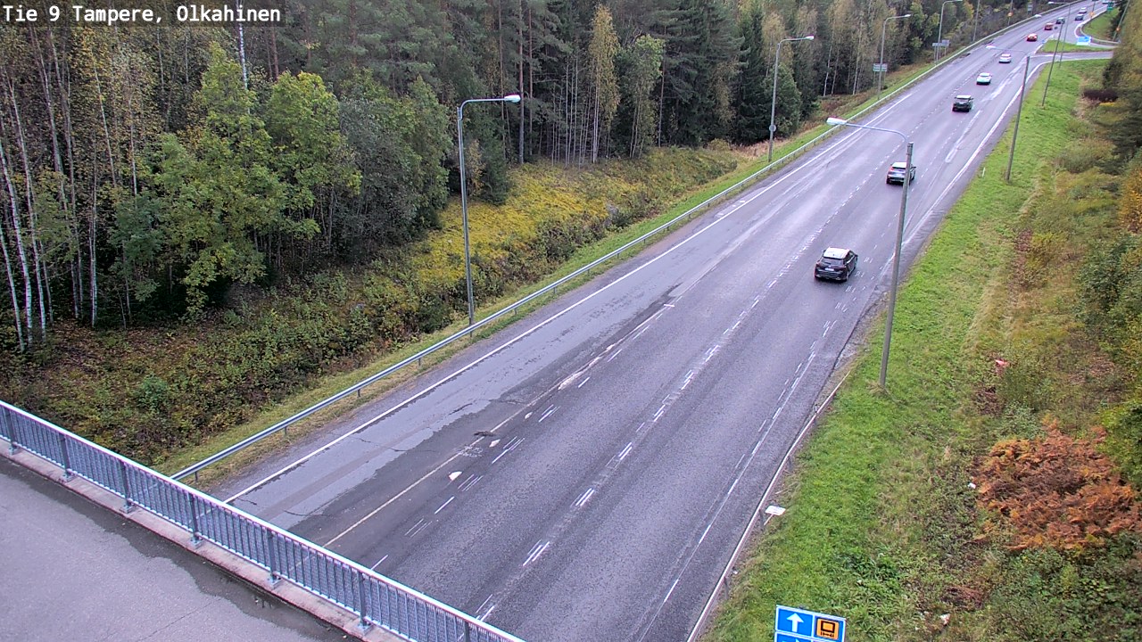 Kelikamerat Kuva Tie 9 Tampere, Olkahinen, Tampere, Pirkanmaa