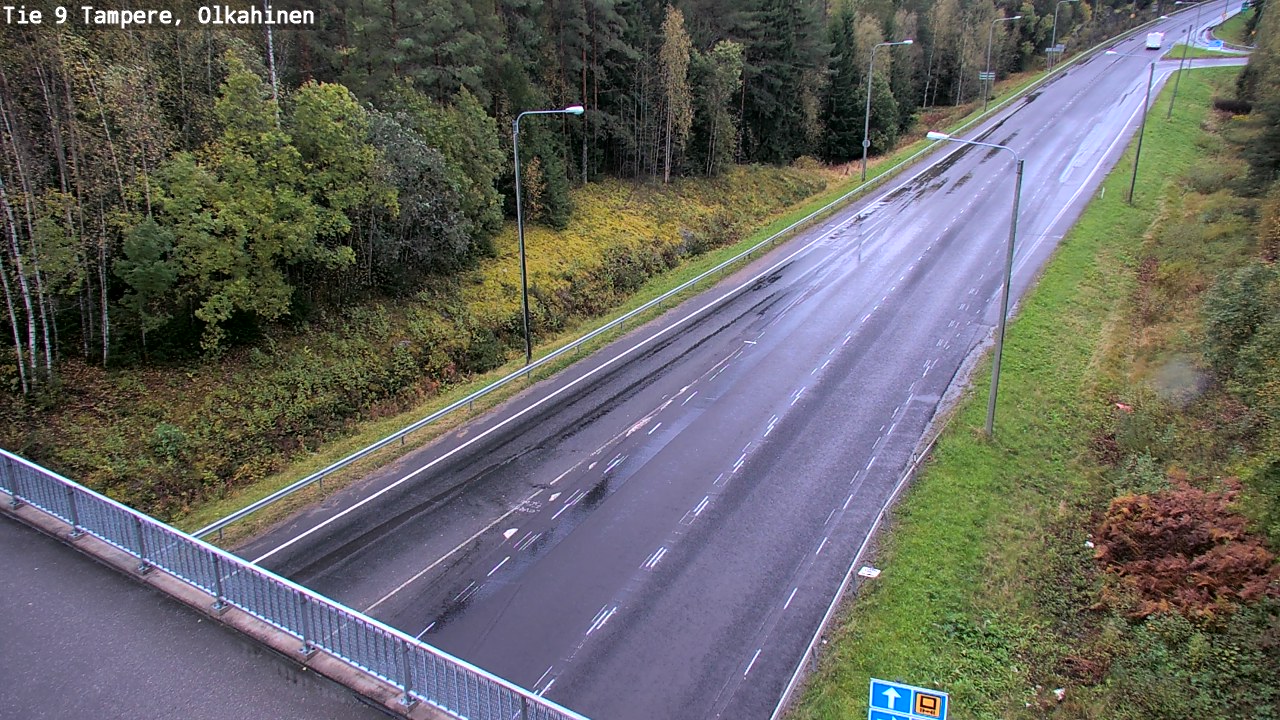 Kelikamerat Kuva Tie 9 Tampere, Olkahinen, Tampere, Pirkanmaa