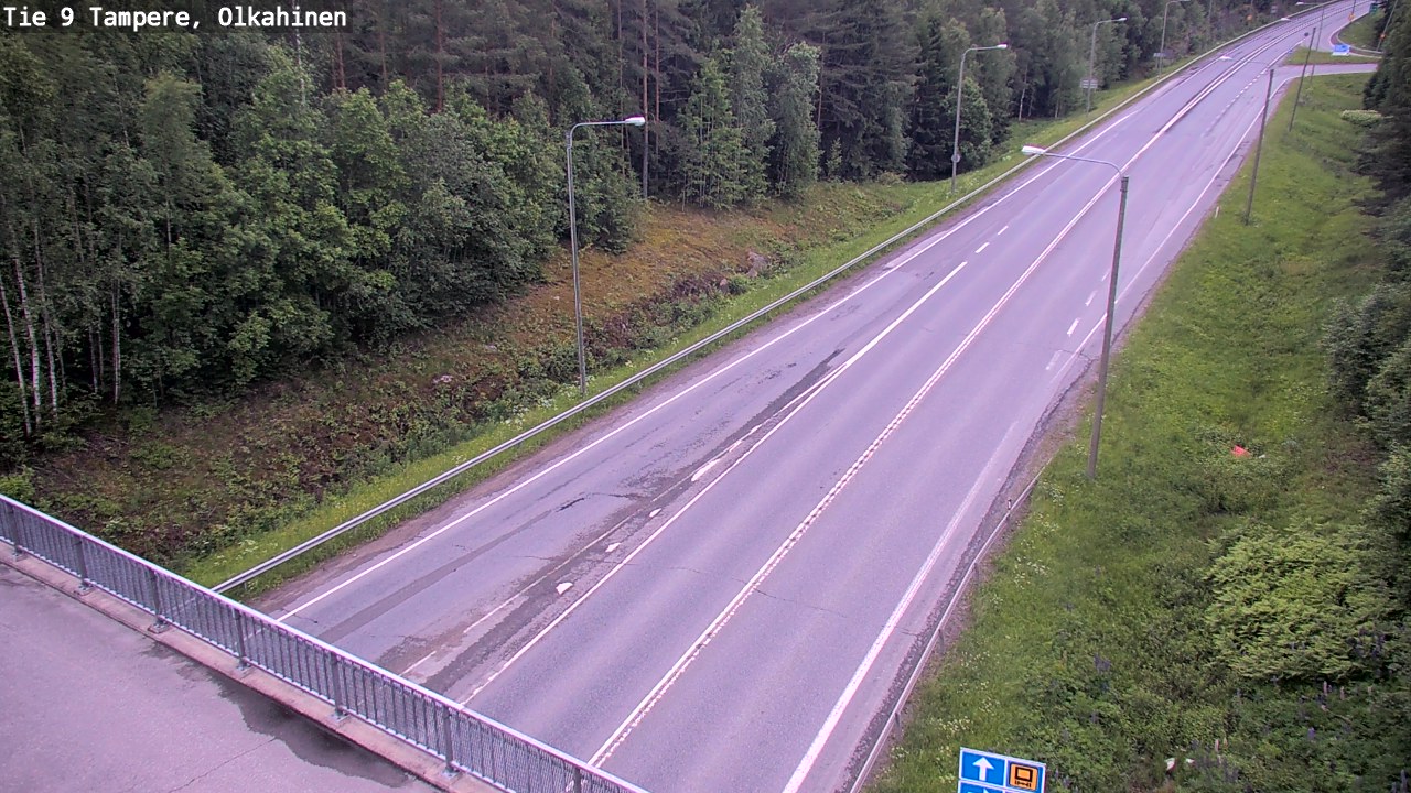 Kelikamerat Kuva Tie 9 Tampere, Olkahinen, Tampere, Pirkanmaa