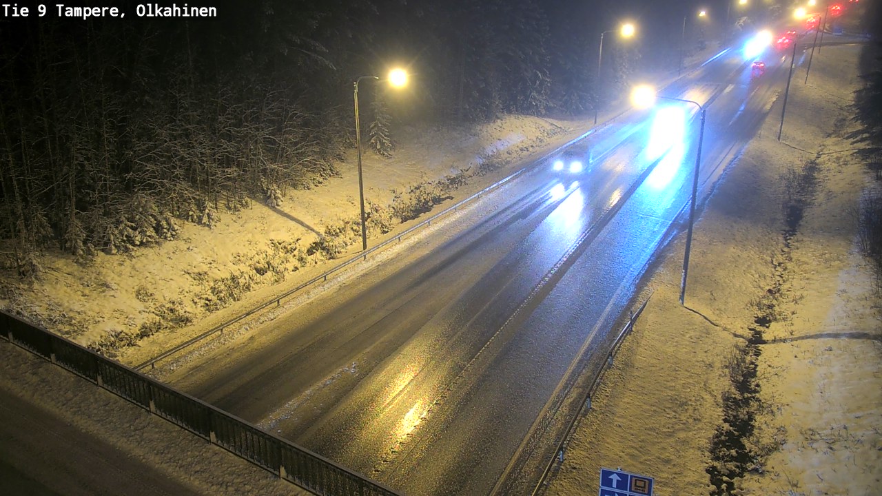 Kelikamerat Kuva Tie 9 Tampere, Olkahinen, Tampere, Pirkanmaa