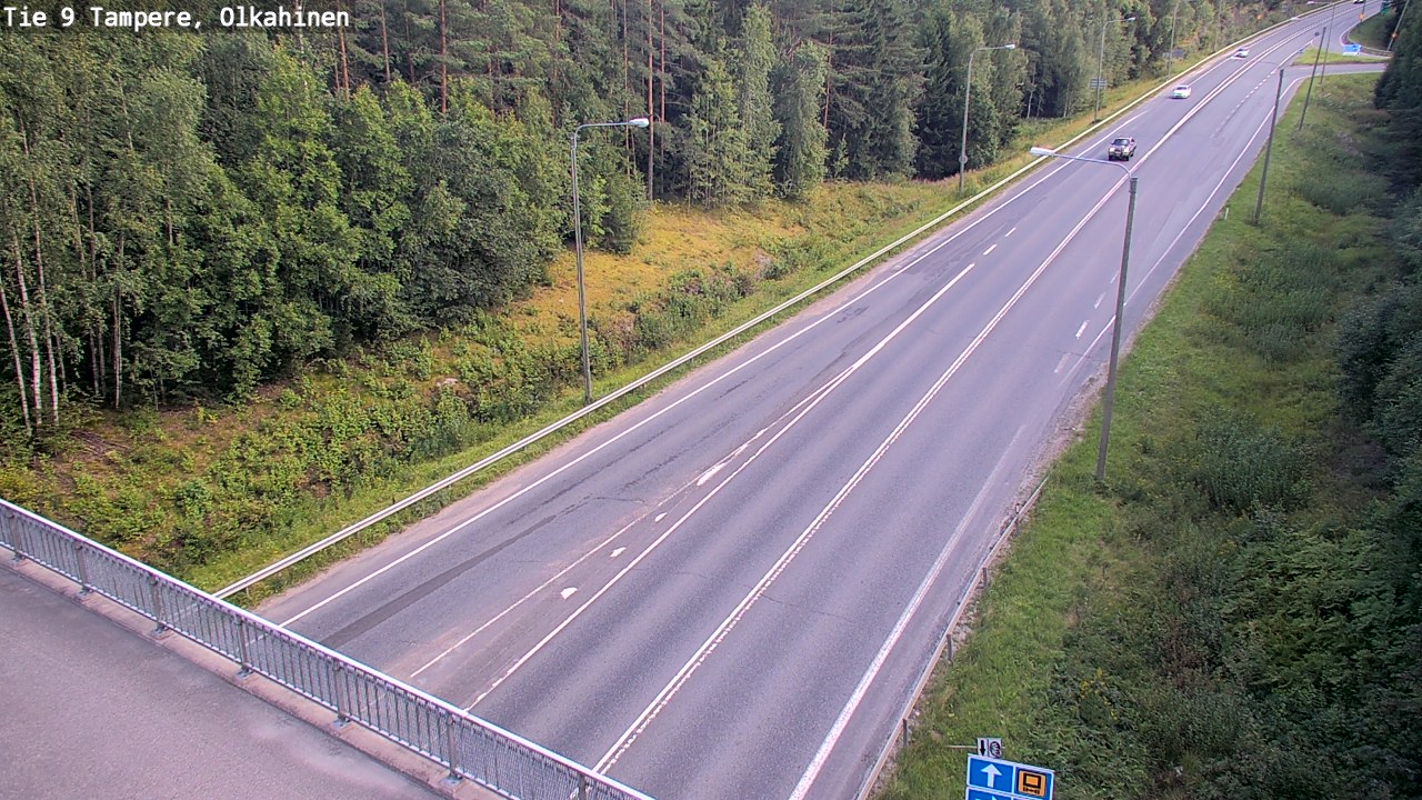 Kelikamerat Kuva Tie 9 Tampere, Olkahinen, Tampere, Pirkanmaa
