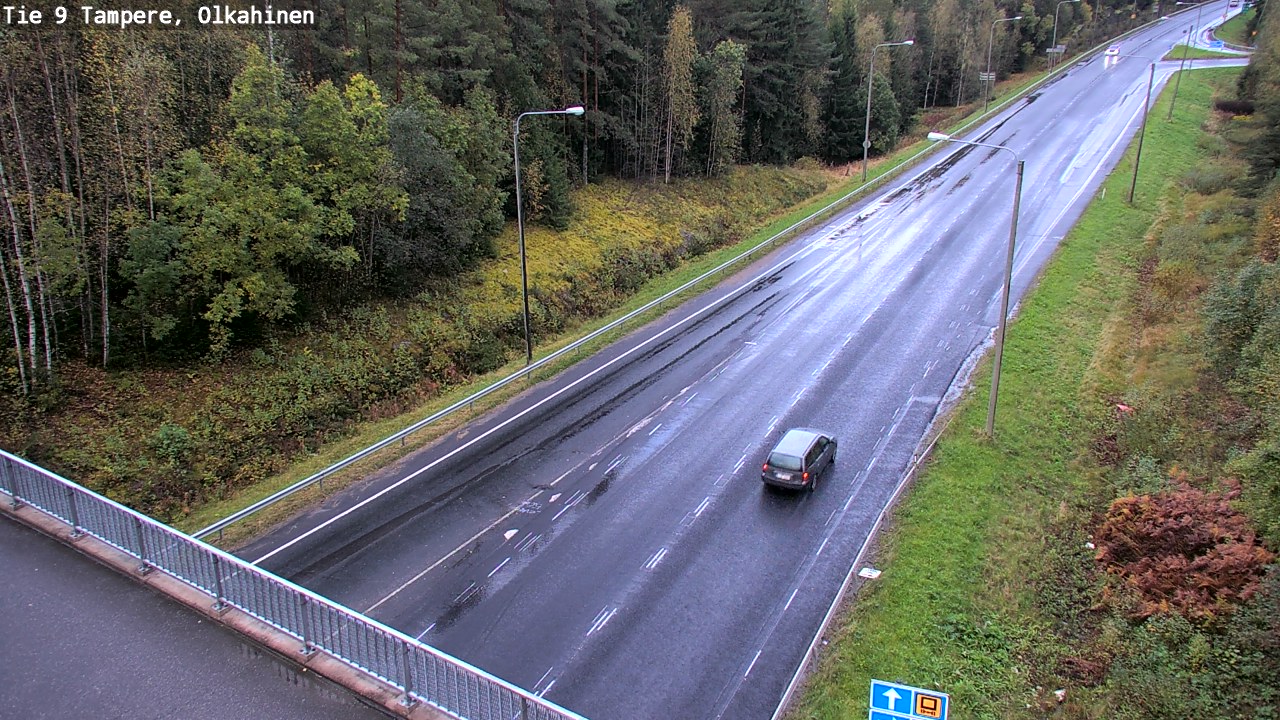 Kelikamerat Kuva Tie 9 Tampere, Olkahinen, Tampere, Pirkanmaa