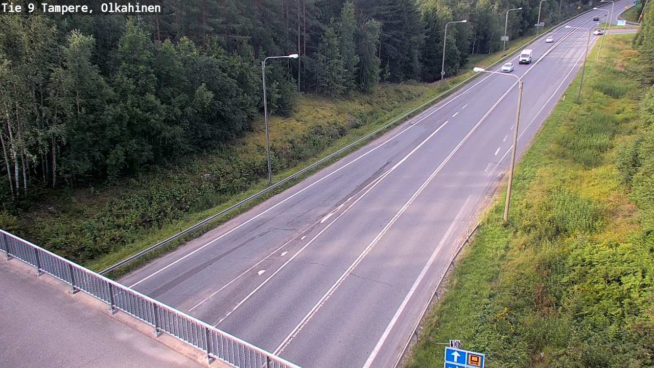 Kelikamerat Kuva Tie 9 Tampere, Olkahinen, Tampere, Pirkanmaa