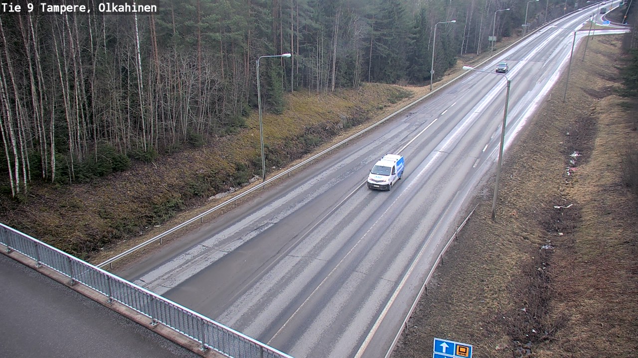 Kelikamerat Kuva Tie 9 Tampere, Olkahinen, Tampere, Pirkanmaa