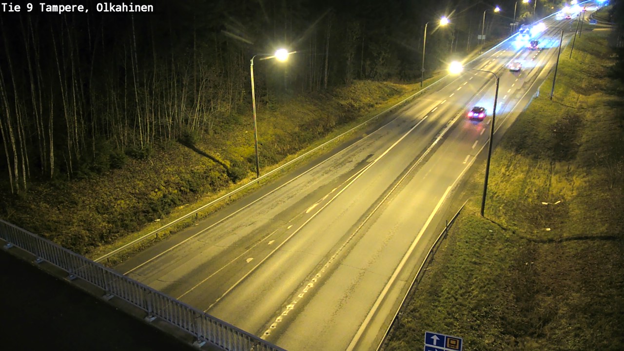 Kelikamerat Kuva Tie 9 Tampere, Olkahinen, Tampere, Pirkanmaa