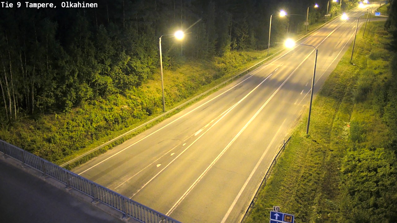 Kelikamerat Kuva Tie 9 Tampere, Olkahinen, Tampere, Pirkanmaa