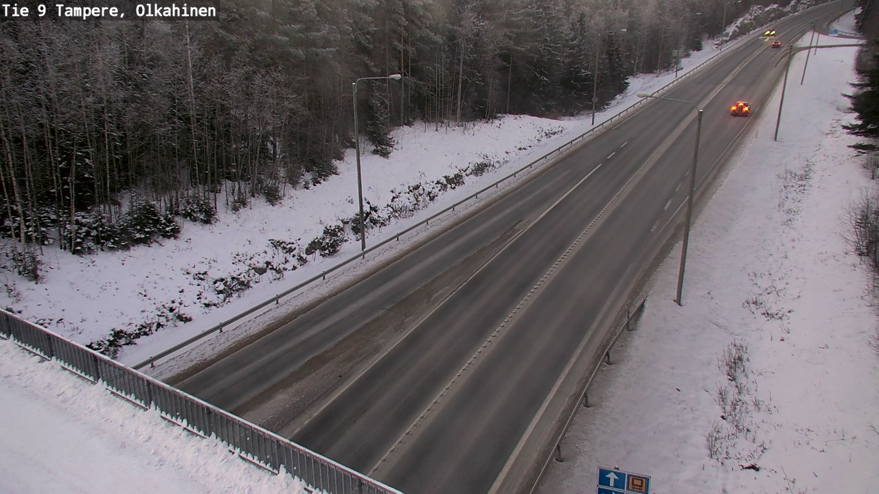 Kelikamerat Kuva Tie 9 Tampere, Olkahinen, Tampere, Pirkanmaa