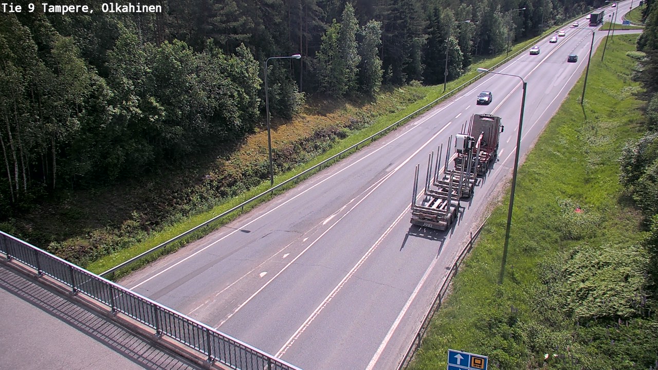 Kelikamerat Kuva Tie 9 Tampere, Olkahinen, Tampere, Pirkanmaa