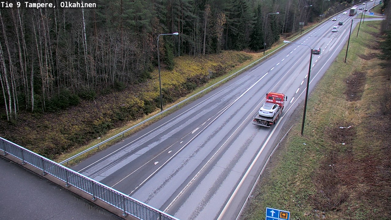 Kelikamerat Kuva Tie 9 Tampere, Olkahinen, Tampere, Pirkanmaa