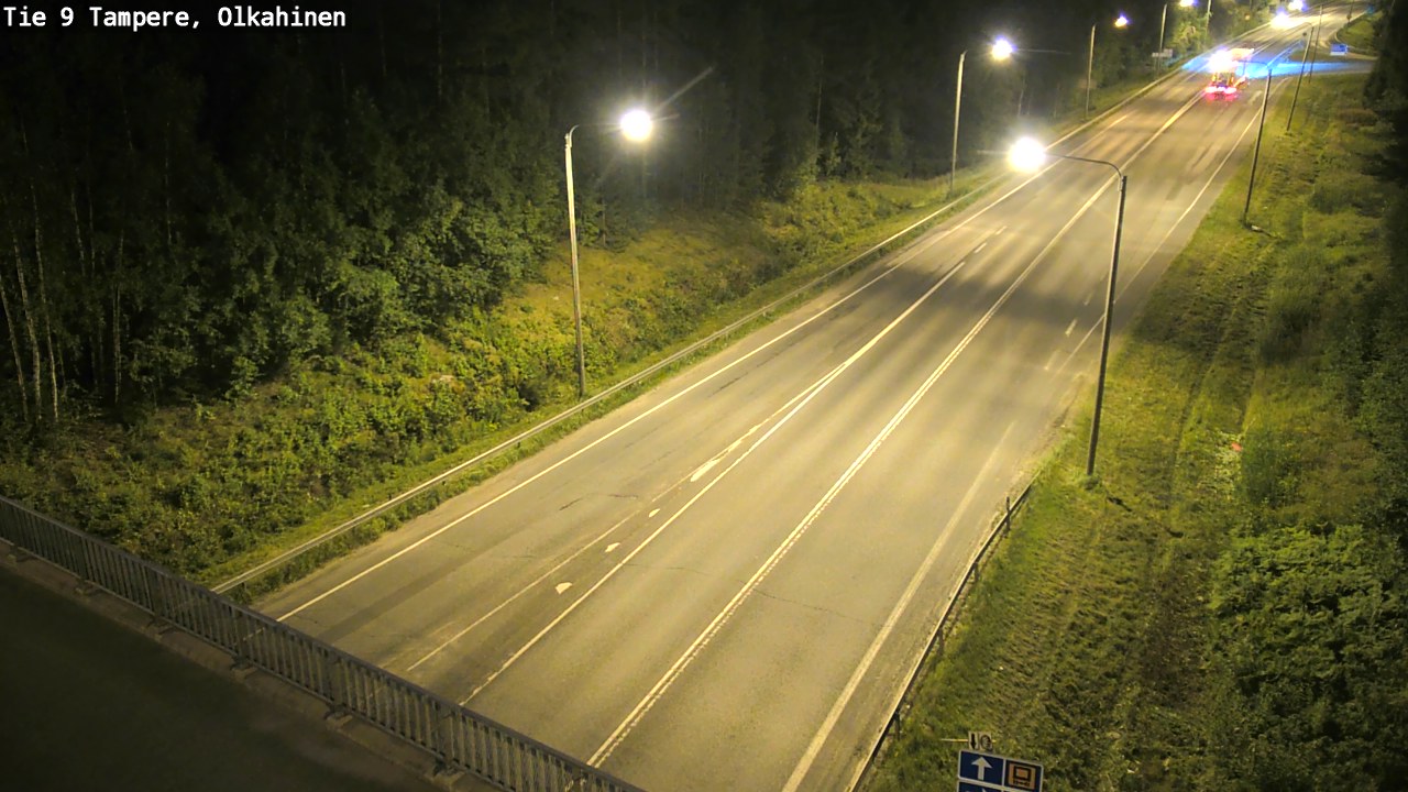 Kelikamerat Kuva Tie 9 Tampere, Olkahinen, Tampere, Pirkanmaa