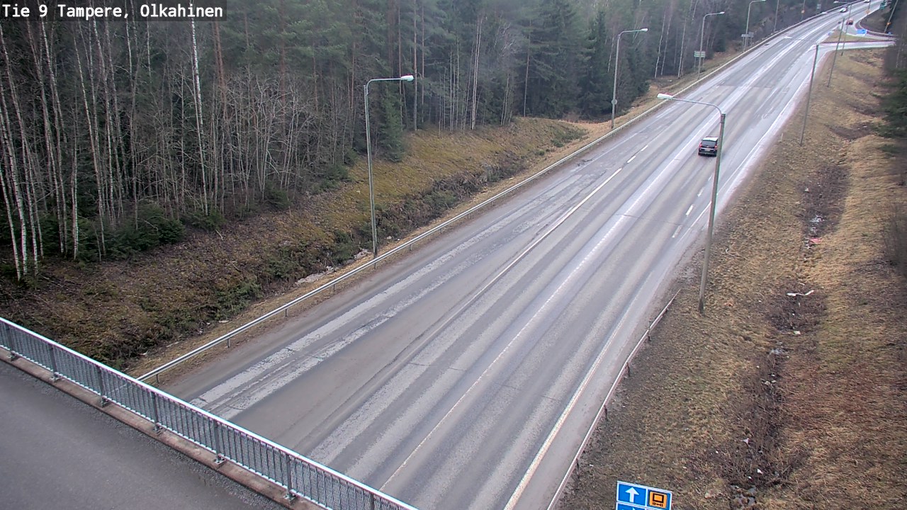 Kelikamerat Kuva Tie 9 Tampere, Olkahinen, Tampere, Pirkanmaa