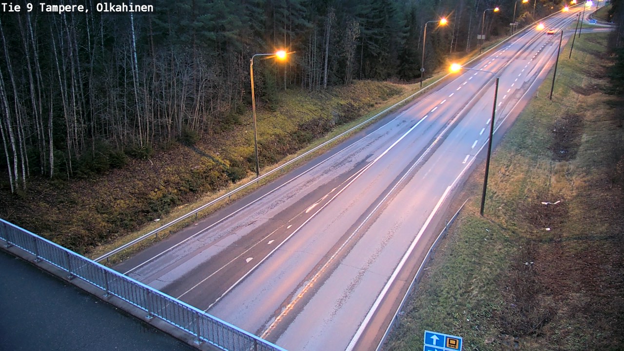 Kelikamerat Kuva Tie 9 Tampere, Olkahinen, Tampere, Pirkanmaa