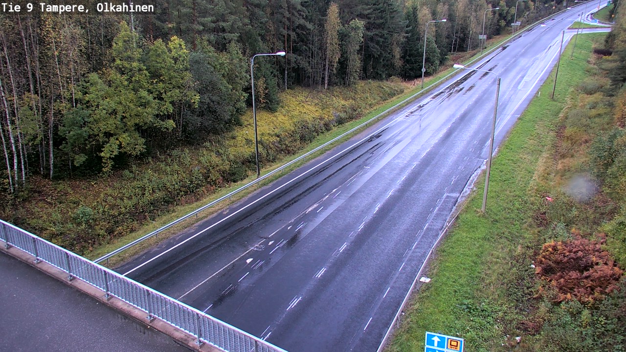 Kelikamerat Kuva Tie 9 Tampere, Olkahinen, Tampere, Pirkanmaa