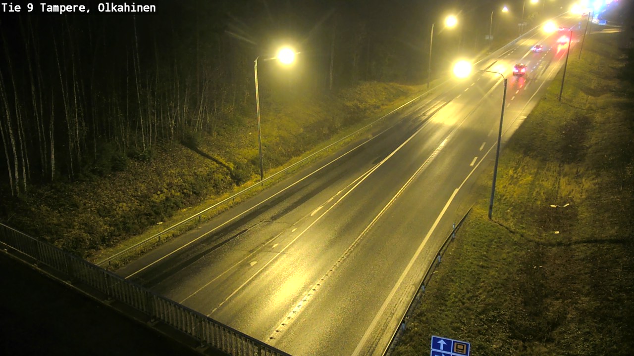 Kelikamerat Kuva Tie 9 Tampere, Olkahinen, Tampere, Pirkanmaa