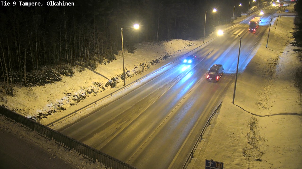 Kelikamerat Kuva Tie 9 Tampere, Olkahinen, Tampere, Pirkanmaa