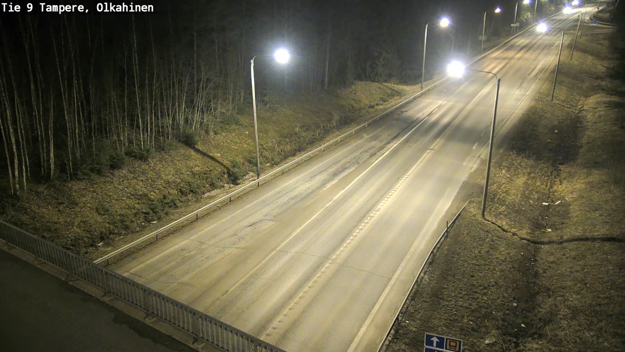 Kelikamerat Kuva Tie 9 Tampere, Olkahinen, Tampere, Pirkanmaa