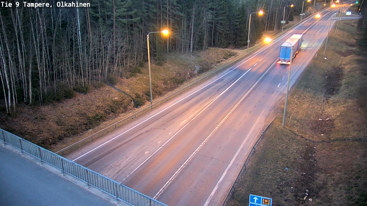 Kelikamerat Kuva Tie 9 Tampere, Olkahinen, Tampere, Pirkanmaa