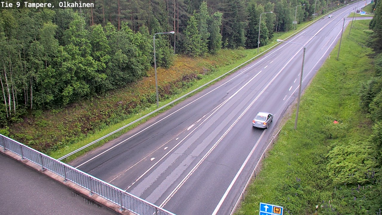 Kelikamerat Kuva Tie 9 Tampere, Olkahinen, Tampere, Pirkanmaa