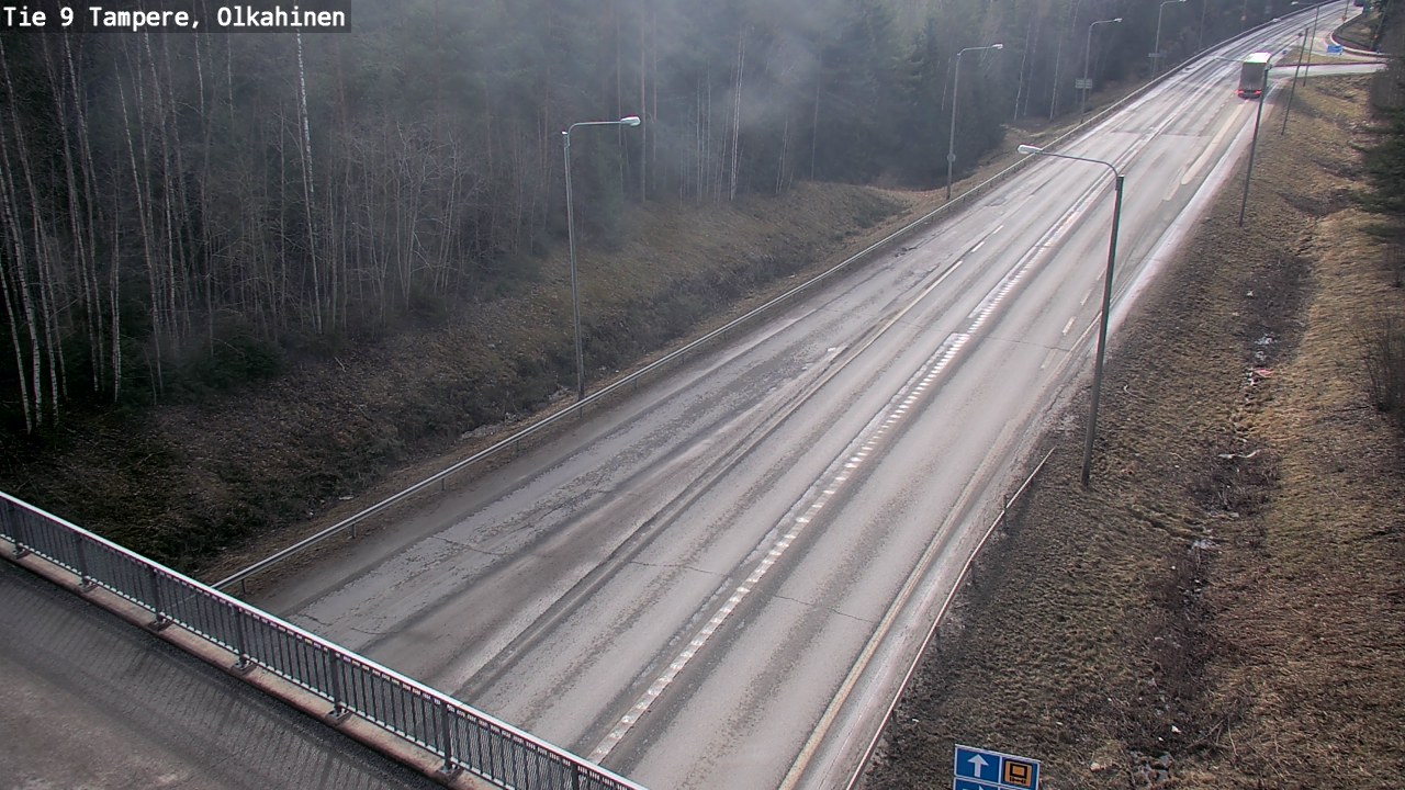 Kelikamerat Kuva Tie 9 Tampere, Olkahinen, Tampere, Pirkanmaa