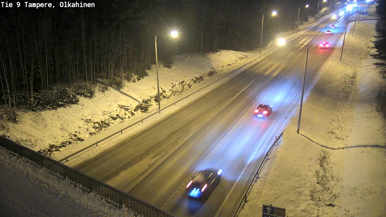 Kelikamerat Kuva Tie 9 Tampere, Olkahinen, Tampere, Pirkanmaa