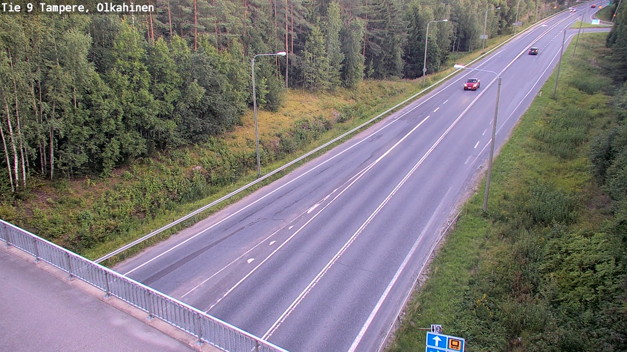 Kelikamerat Kuva Tie 9 Tampere, Olkahinen, Tampere, Pirkanmaa